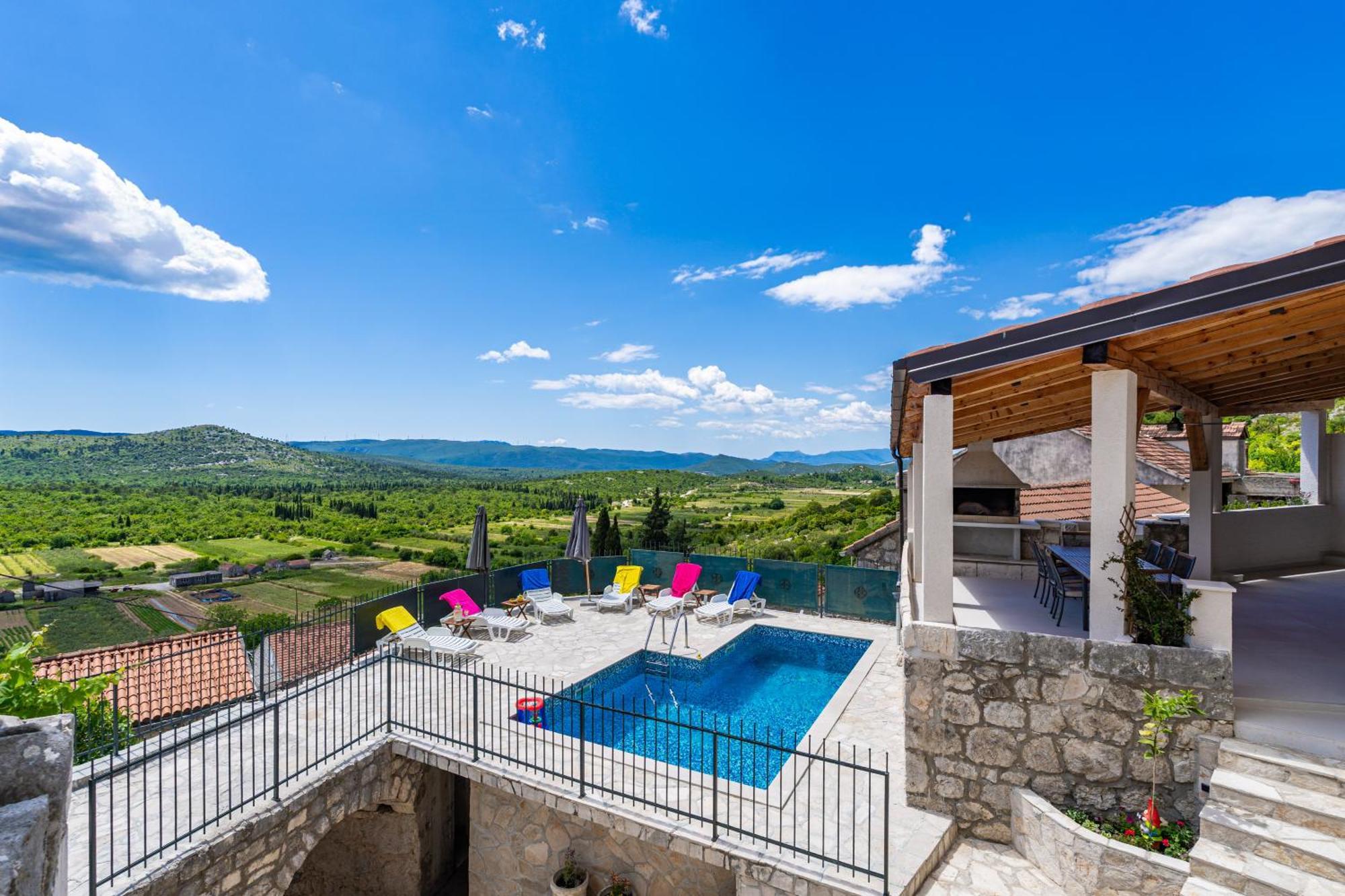 Private Pool Villa - Meditteranean Peace Slano Exterior foto